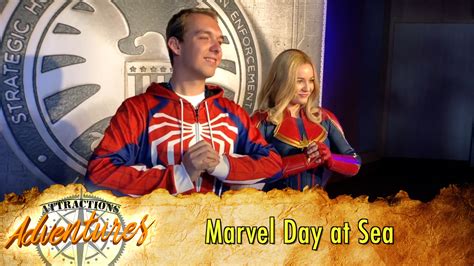 Marvel Day at Sea on the Disney Magic Cruise - Attractions Adventures