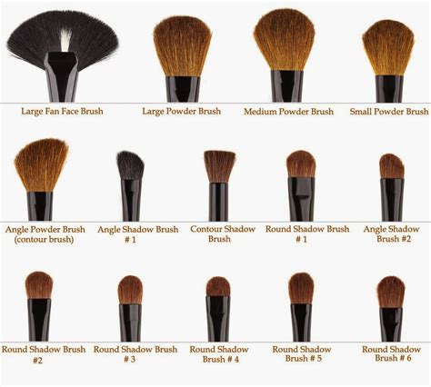 Best Makeup Choice: Makeup Brushes and Their Uses