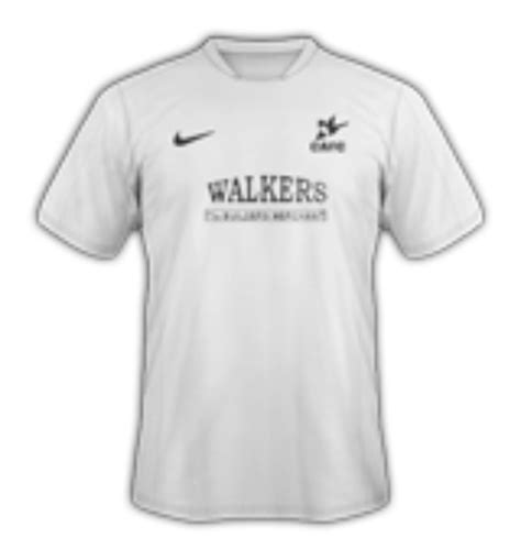 Carshalton Athletic 2010-11 Away Kit