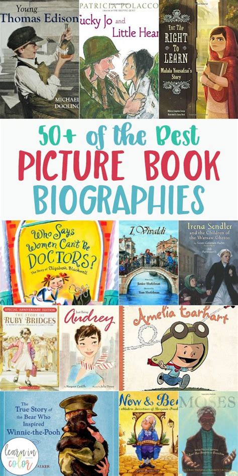 Books are a great way to bring history alive! Here are 50+ of the best ...