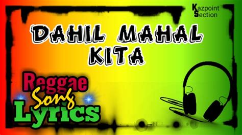 Dahil Mahal Kita - Lyrics (reggae cover) - YouTube