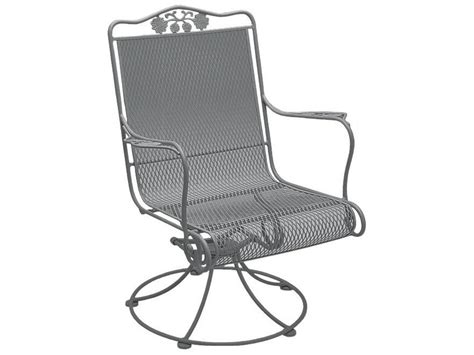 Woodard Briarwood High Back Swivel Rocker Replacement Cushions | WR400072CH