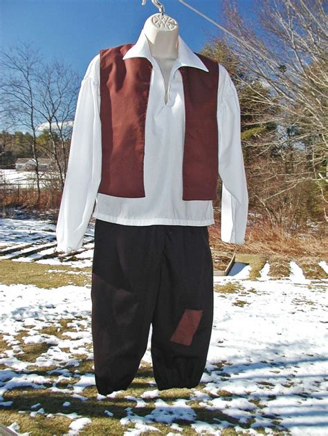 Villager | Costume shirts, Beauty and the beast costume, Renaissance costume diy