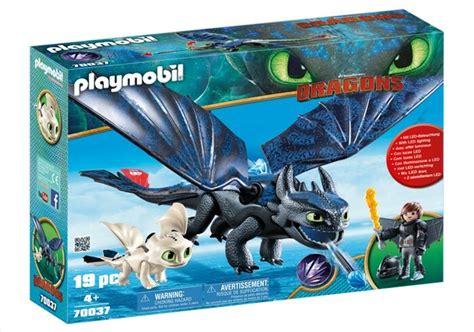 Buy How To Train Your Dragon: Hiccup And Toothless: Playmobil Toy | Sanity