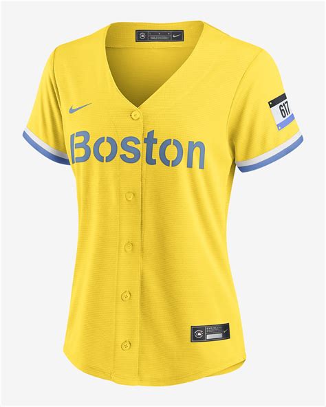 MLB Boston Red Sox City Connect Women's Replica Baseball Jersey. Nike.com