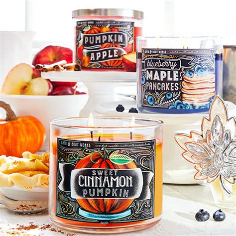 Bath & Body Works Just Dropped Its First Batch of New Fall Candles