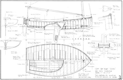 Gartside Boats | 12ft Cat Boat C.F.A Design #186