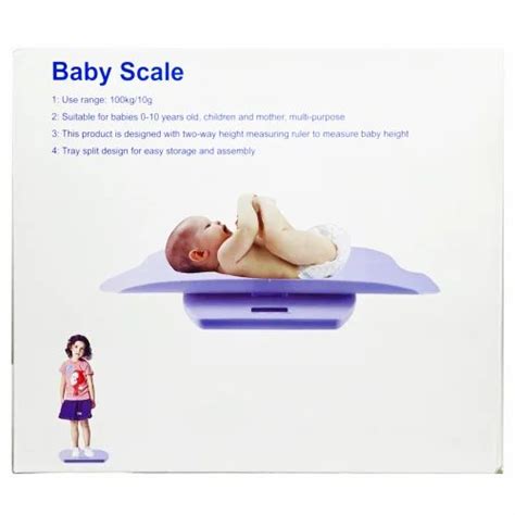 Baby Weight Scale, For Hospital Use, 6 Kg at Rs 500 in Indore | ID ...