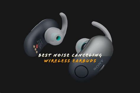 5 Greatest Noise Canceling Wireless Earbuds For Apple Device — Apple Byte in 2020 | Wireless ...