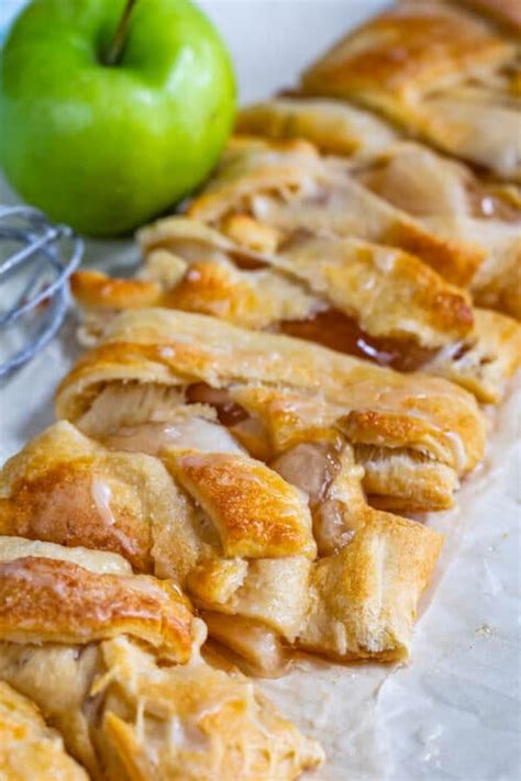 Easy Apple Strudel | Crazy for Crust