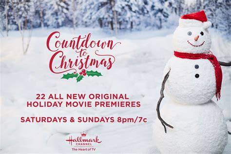 Hallmark's Countdown to Christmas! - Follow The Wire