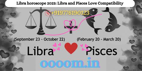 Libra horoscope 2023: Libra and Pisces Love Compatibility | by oooom ...