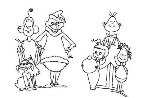 Whoville Characters coloring page - Download, Print or Color Online for ...