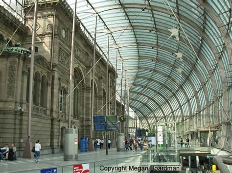 Strasbourg Railway Station - Strasbourg, France