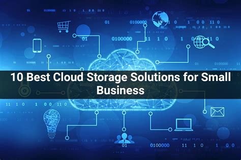 10 Best Cloud Storage Solutions for Small Business