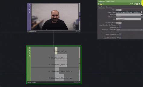 TouchDesigner Face Tracking - The Interactive & Immersive HQ