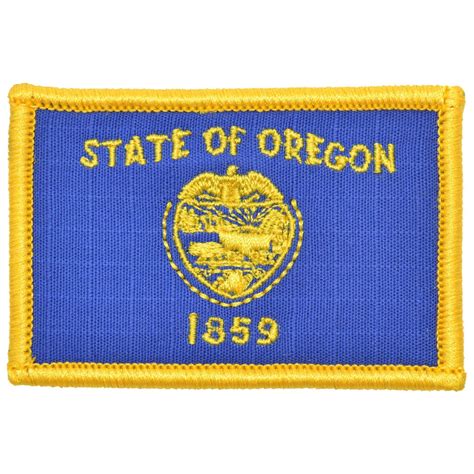 Oregon State Flag - 2x3 Patch