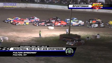 Fulton Speedway Video Recap (5/19/12) - YouTube