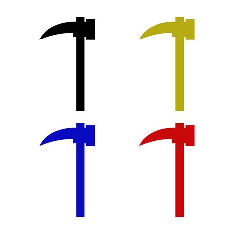 Set Of Hammer On White Background 2148557 Vector Art at Vecteezy