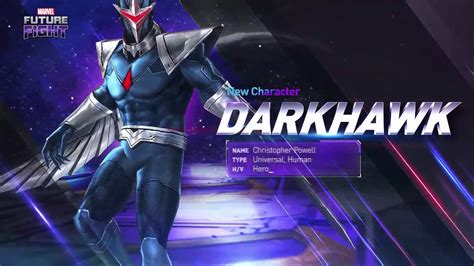 Marvel future fight: PROBANDO A DARKHAWK EN TIER 2, ES BUENO? - YouTube