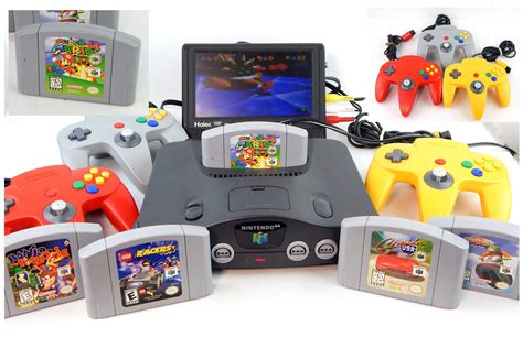 Nintendo 64 Games List