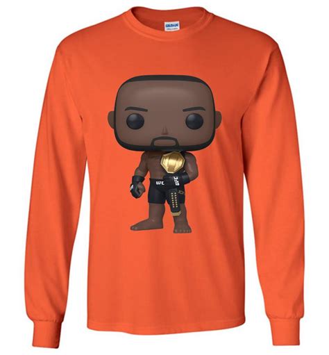 UFC - Jon Jones Merch Long Sleeve T-shirt