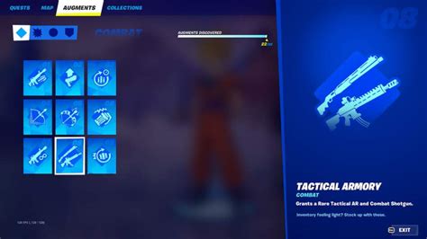 Fortnite Tactical Armory Augment explained - The Hiu