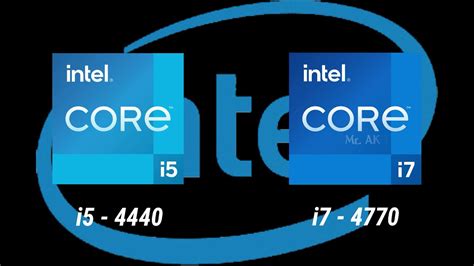 i5-4440 vs i7-4770 4th Gen Desktop Processor l Intel code Spec ...