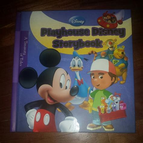 Playhouse Disney Storybook, Books & Stationery on Carousell