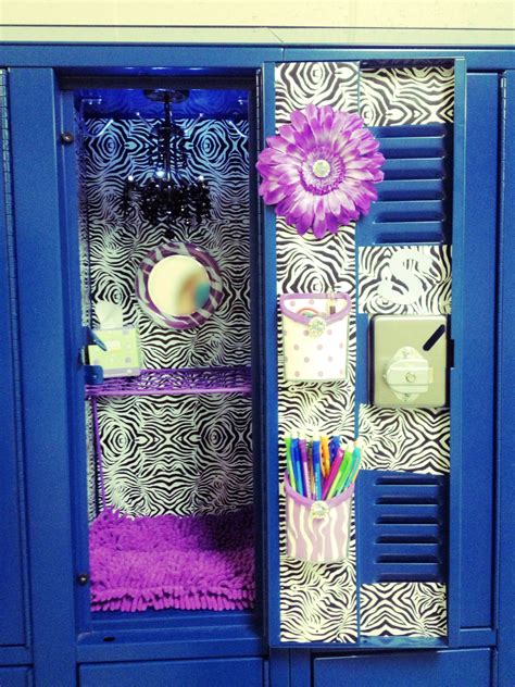 Cute Locker Decorations Locker Ideas Cute Locker | School locker ...