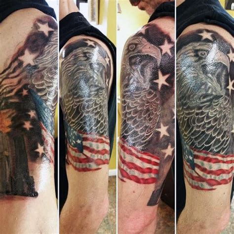 Top 90 Patriotic Tattoo Ideas — ️ 2020 Trend Update