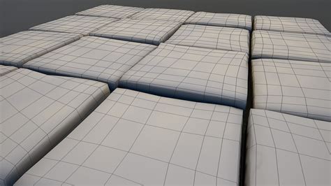 3D Dungeon Floor Tiles Model - TurboSquid 1954703