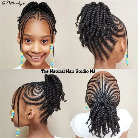 Natural Hairstyles For Black Women Braids