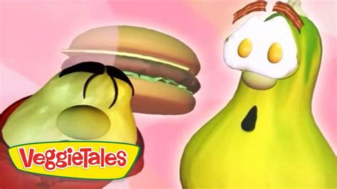 VeggieTales | His Cheeseburger | VeggieTales Silly Songs With Larry - YouTube