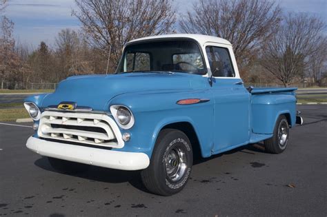 1957 Chevy Pickup Truck 3200 6-cyl 235 for sale in Leesburg, Virginia ...