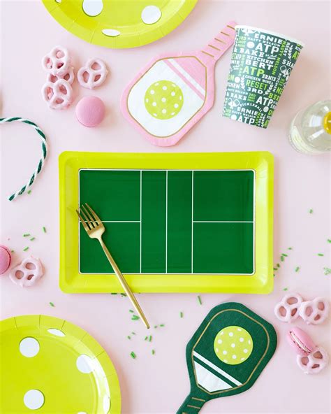 Pickleball Party Decorations | The Party Darling