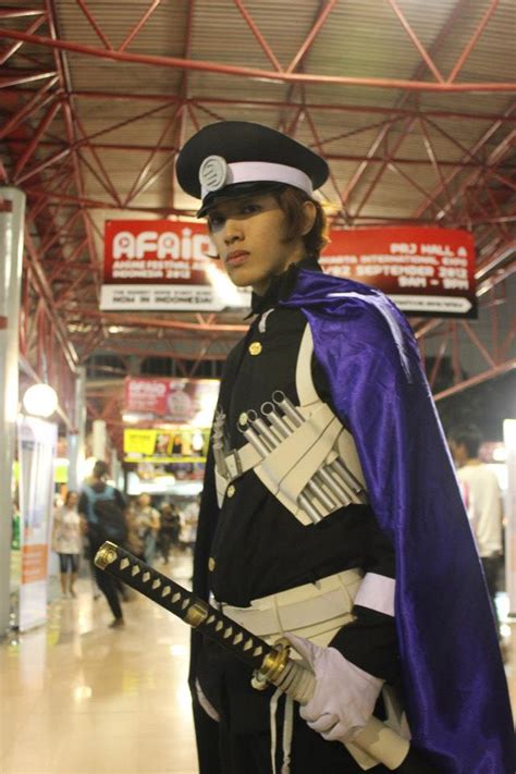 i'm cosplay as Raidou Kuzunoha by hamsterOtoko on DeviantArt