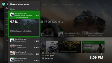 Xbox One Alpha Insiders Update Brings Next Achievements Feature