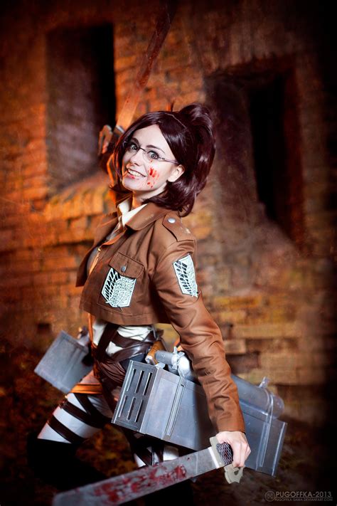 Shingeki no Kyojin - Hange Zoe by AlienOrihara on DeviantArt