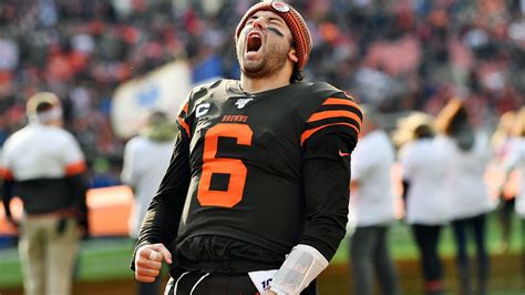 Baker Mayfield starting to feel 'way more comfortable' in Browns ...