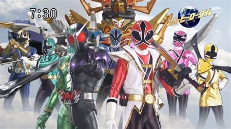 Tokusatsu Images: Super Hero Time