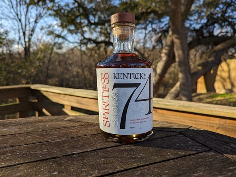 Review: Spiritless Kentucky 74 Distilled Non-Alcoholic Whiskey – Thirty-One Whiskey