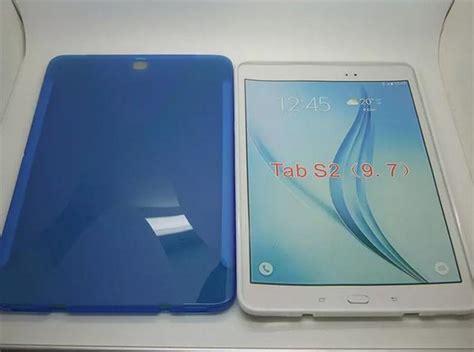 Samsung Galaxy Tab S2 Cases Leak, Reveal Design Traits - Tablet News