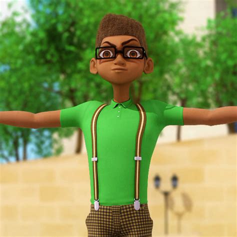 Max Kanté - Miraculous Character