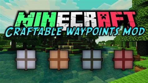 How to make a waypoint in minecraft - smgost