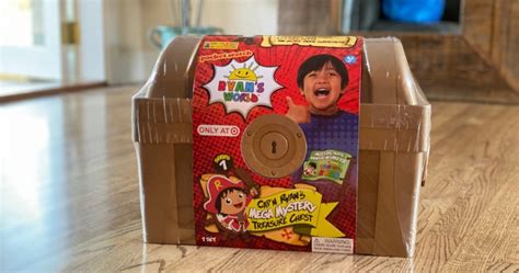 Ryan's World Treasure Chest Toy Review | Official Hip2Save