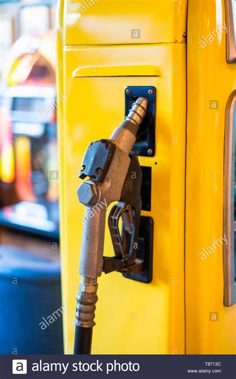 Gas pump lock hi-res stock photography and images - Alamy