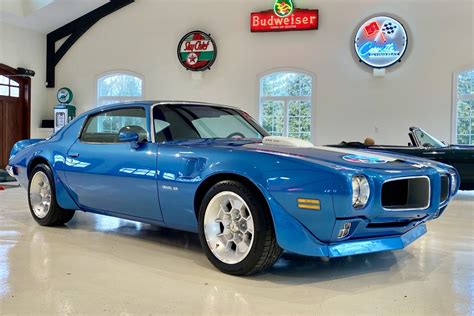 455-Powered 1972 Pontiac Firebird Trans Am 5-Speed for sale on BaT ...