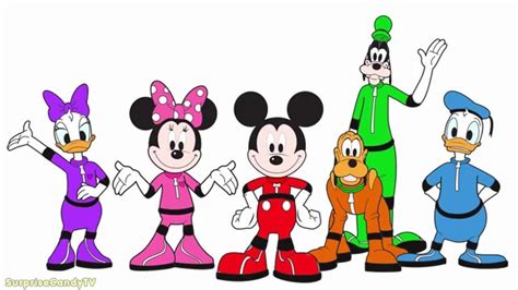 Mickey Mouse Clubhouse Coloring Pages Mickey Mouse Clubhouse Space ...