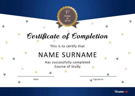 5Th Grade Graduation Certificate Template – Ideas.sybernews.com